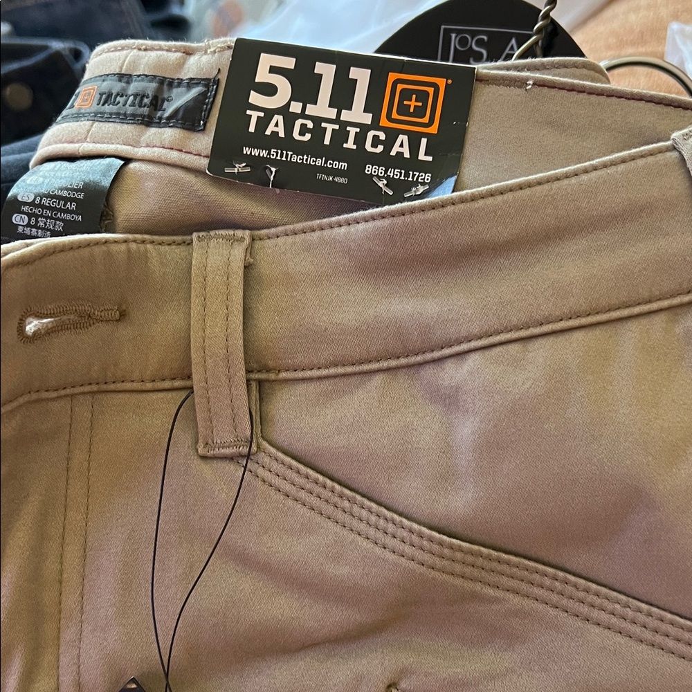 5.11 Tactical Khaki Trousers